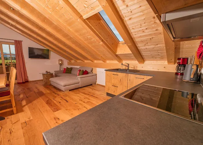 Lettner Apartman Gaissach