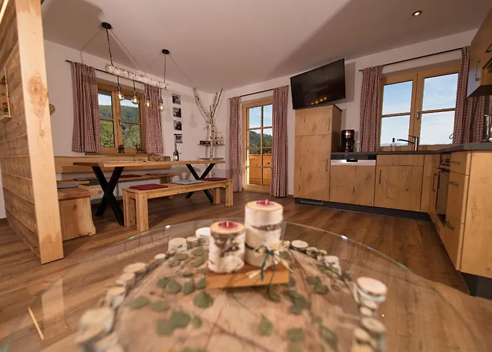 Lettner Apartman Gaissach